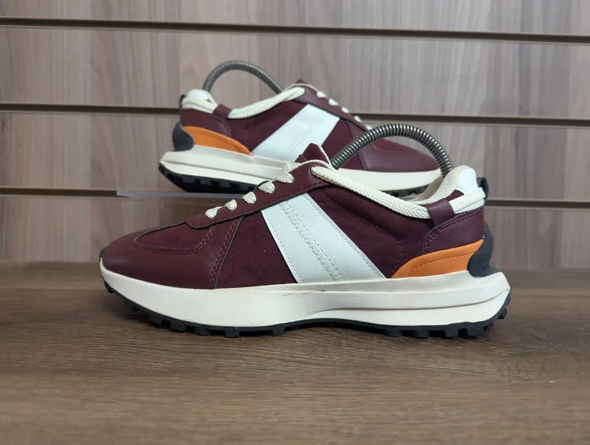 Monsoon Trya Cushion Trianers Ladies Streetwear Faux Leather Sneaker UK 5 EU 38