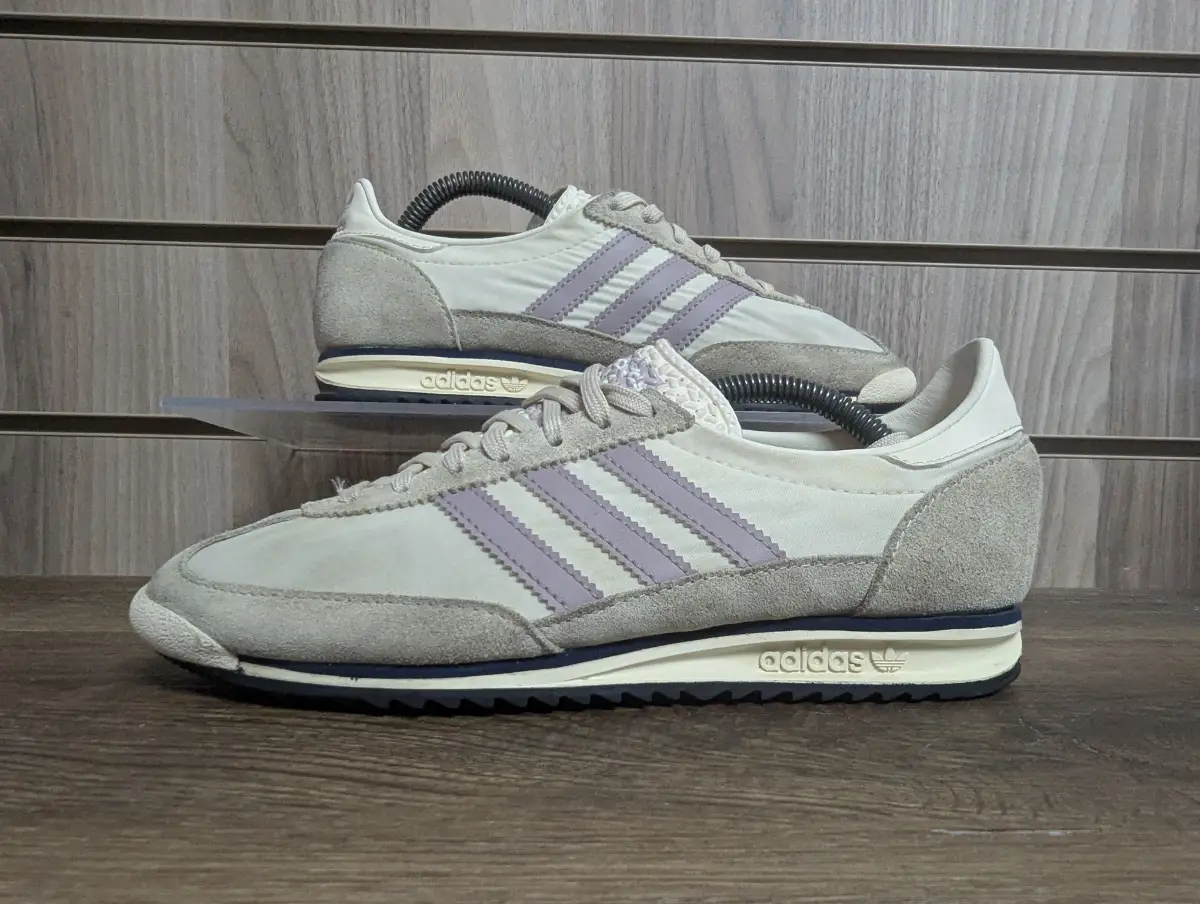 Adidas SL72 OG Trainers Ladies Streetwear Gym Festival Summer Sneaker Uk 5 EU 38