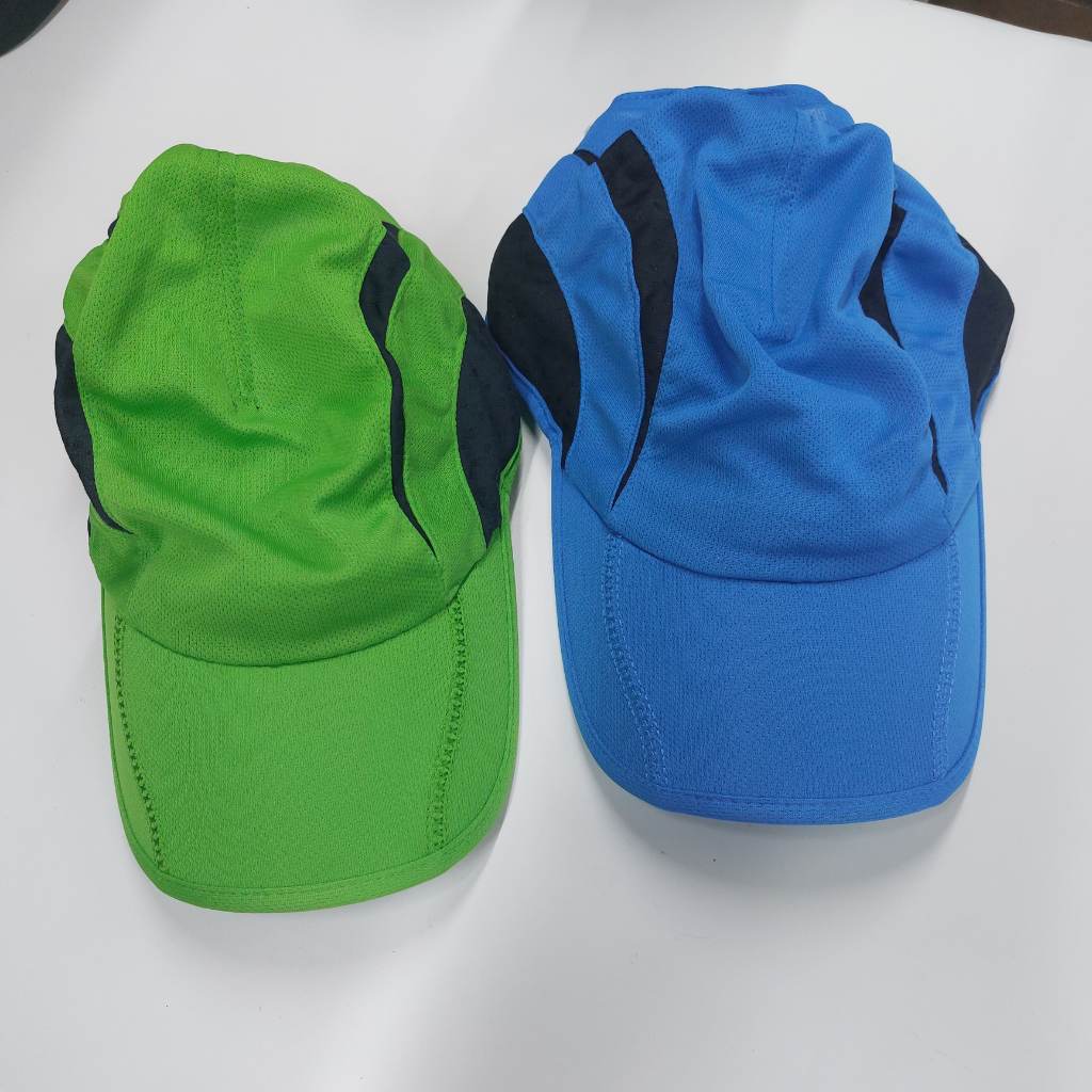 2 x Men's sports caps breathable summer holiday