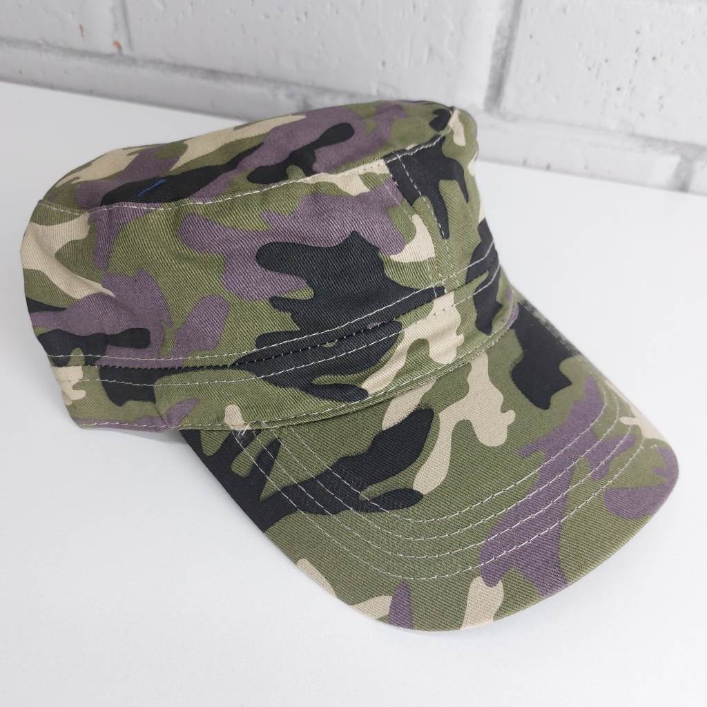 Men's Camouflage Military Army Cap Hat Adjustable Cotton Summer Holiday Fishing