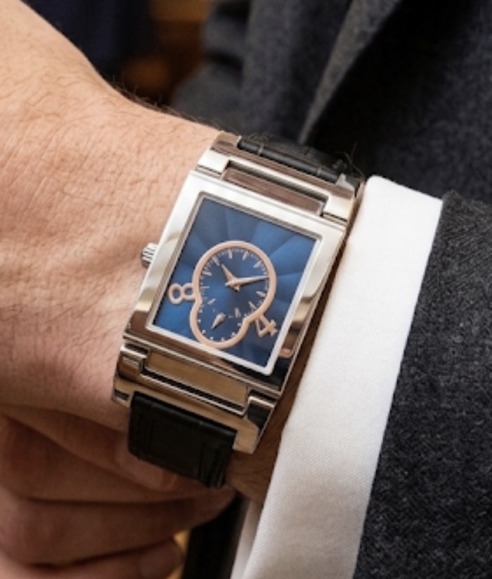 BN symbolic men’s dress watch blue