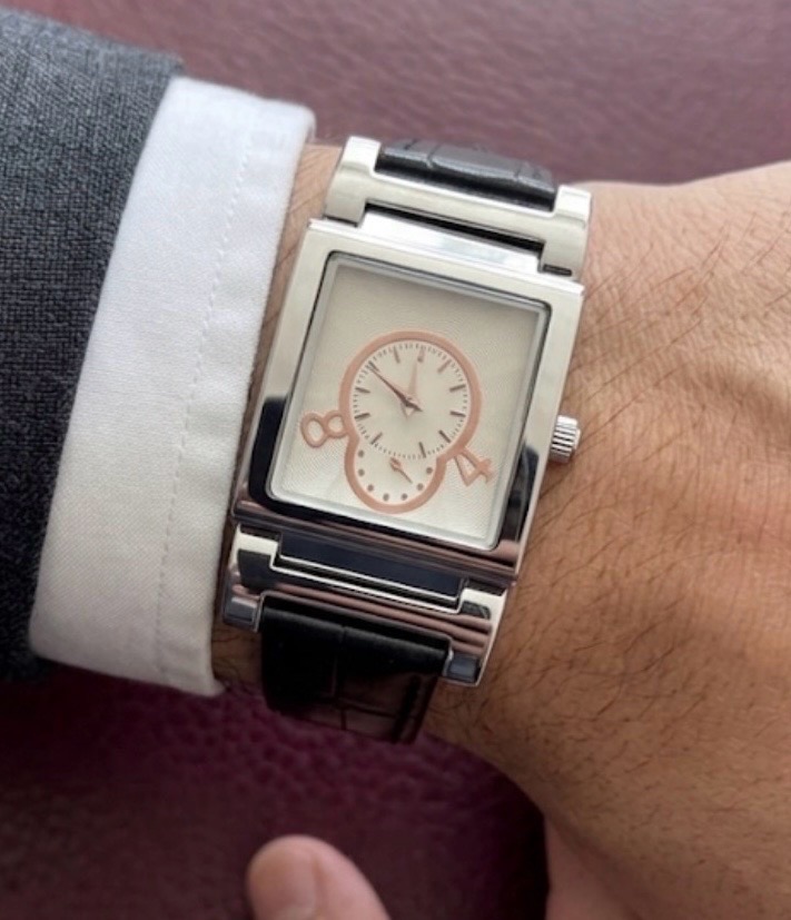 BNSymbolic men’s dress watch