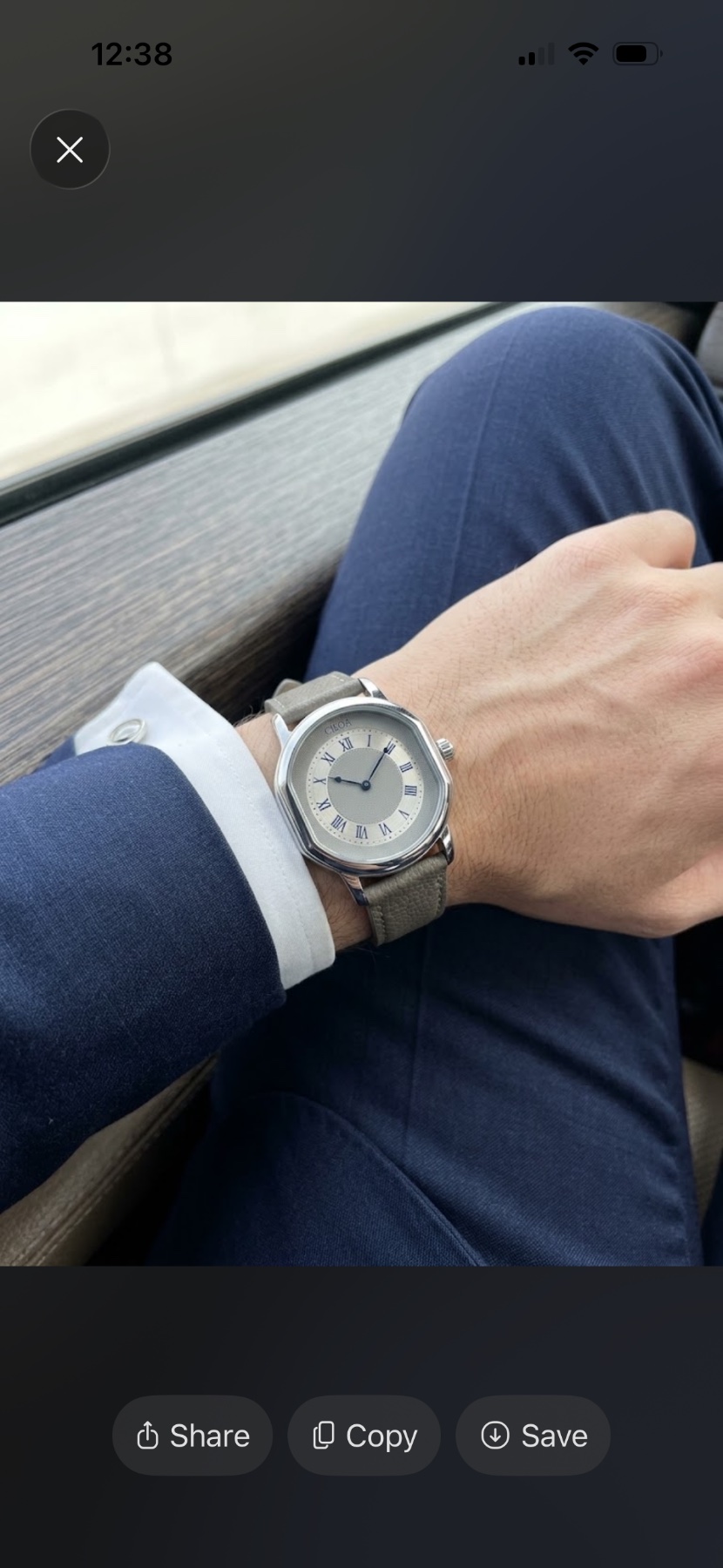 Ciloa men’s watch
