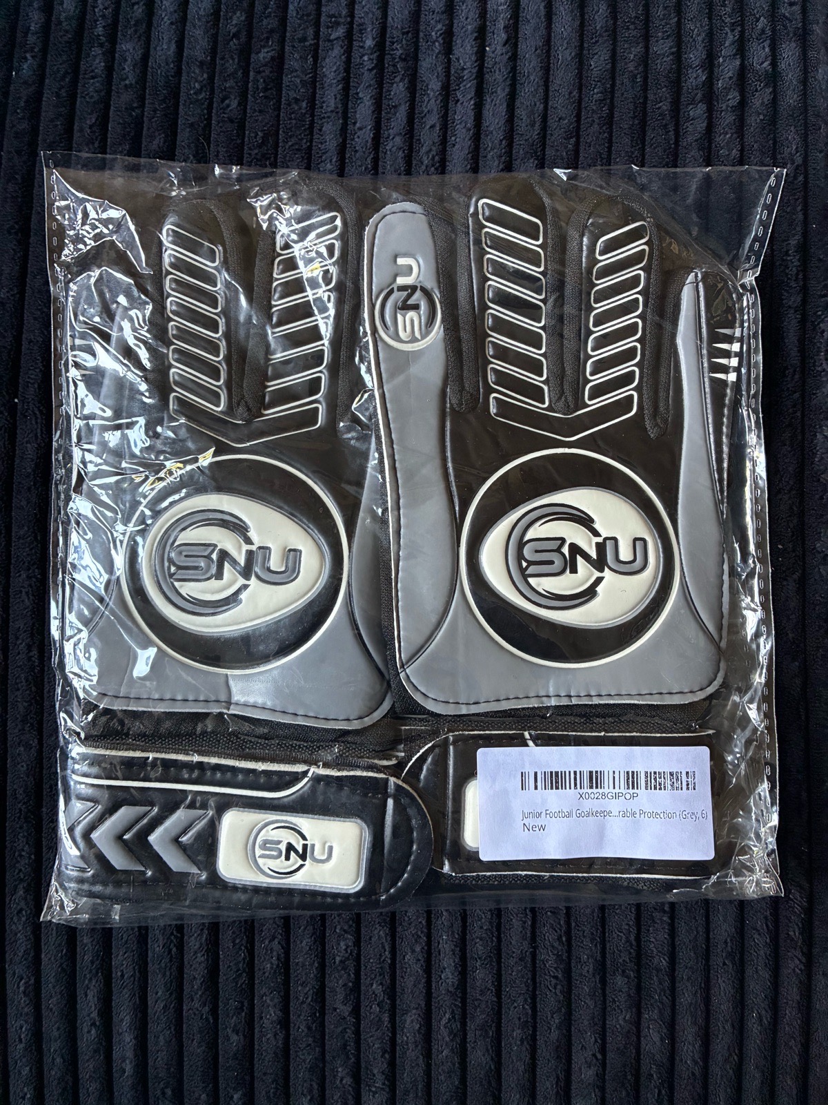 Football Goalkeeper Gloves for Boys'Kids