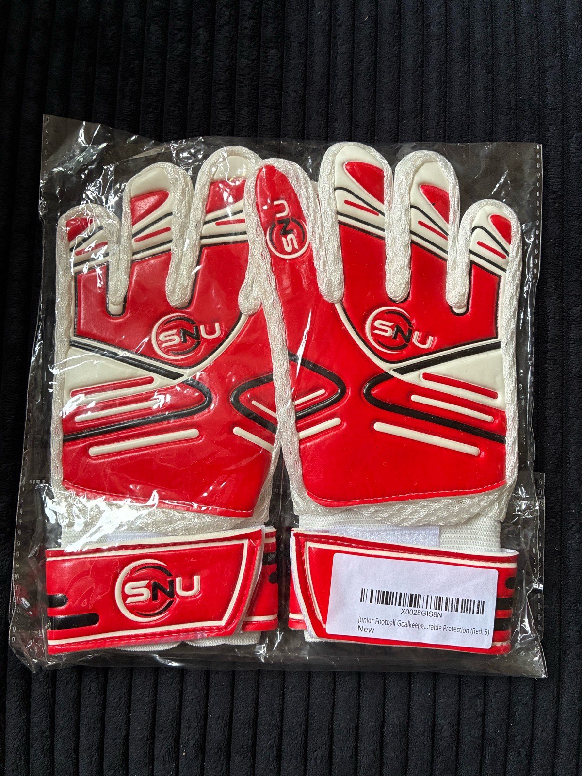 Football Goalkeeper Gloves for Boys'Kids,