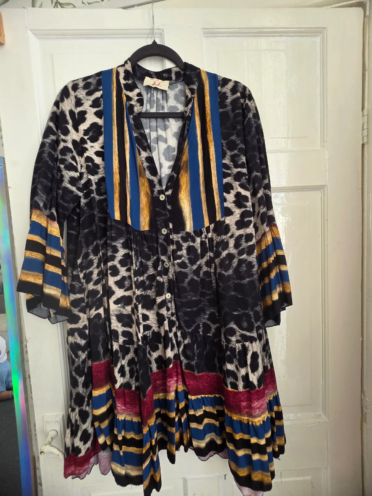Medium shorts  sleeve dress