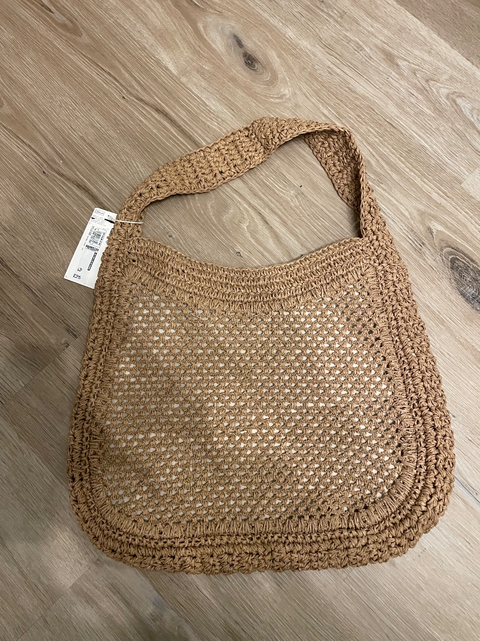 Marks & Spencer Hand Crochet Beach/Summer Bag