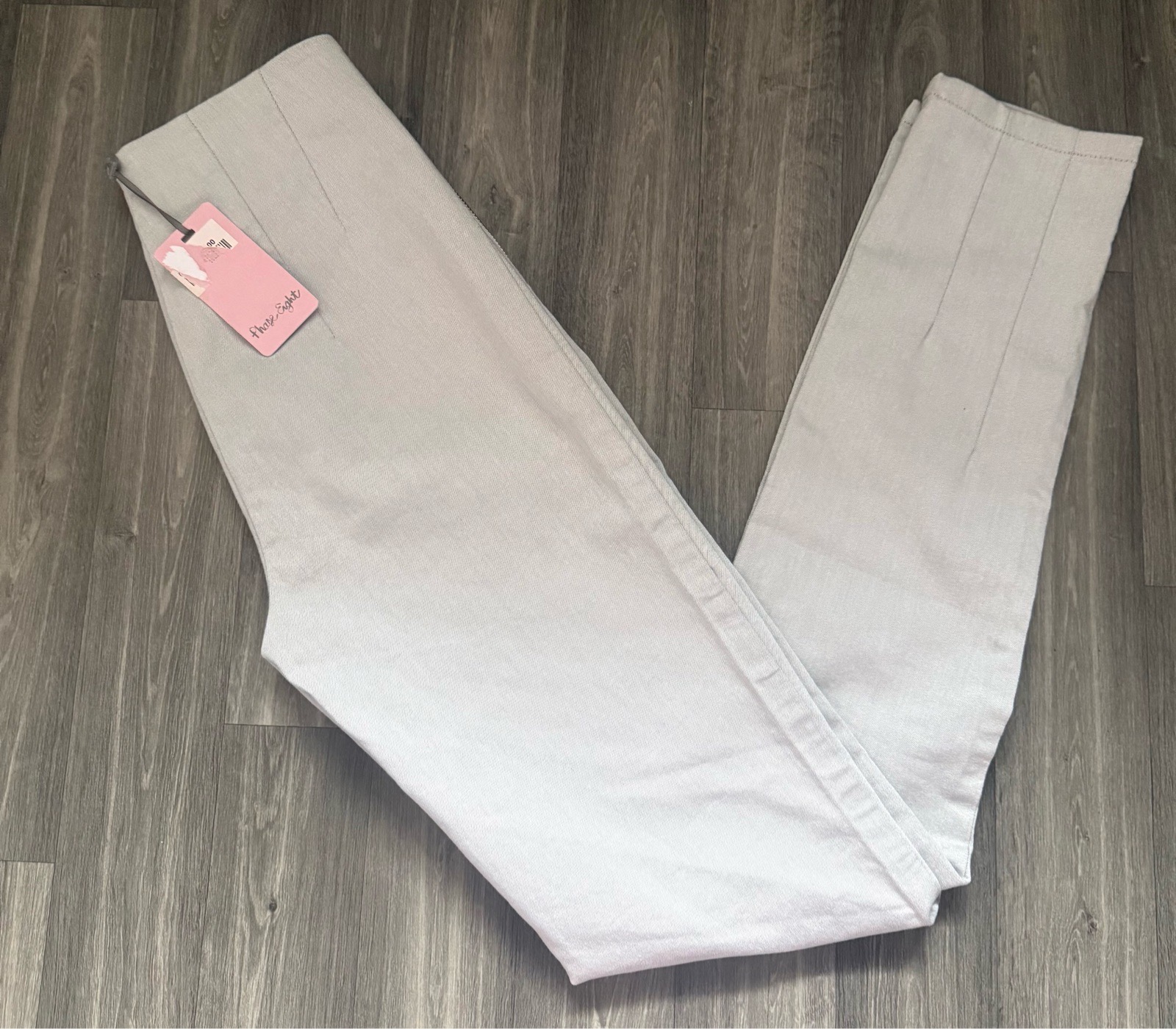 phase eight amina jeggings womens white full length size 8