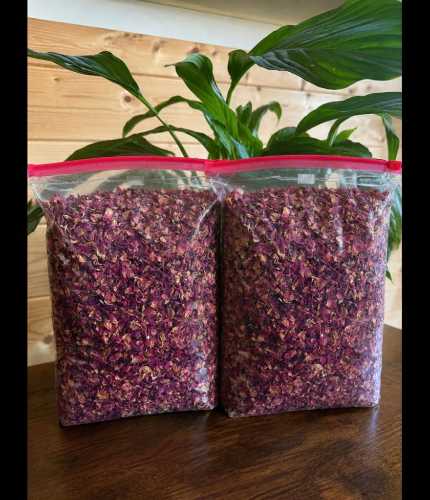 500g Wedding Confetti Dried Rose Petals