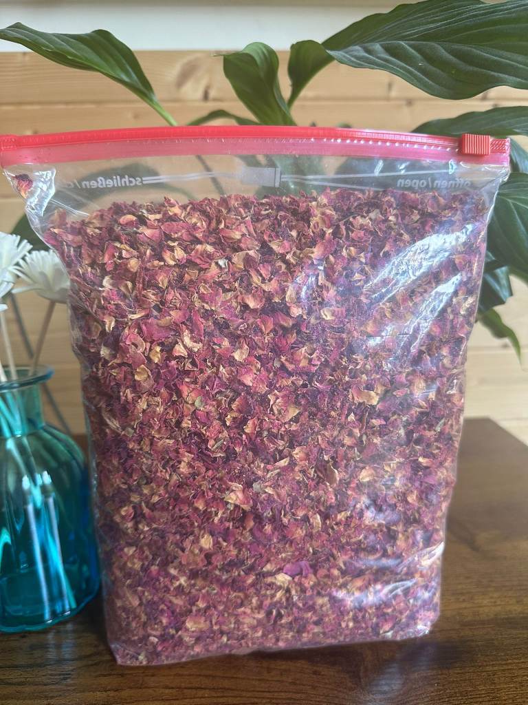 250g Wedding Confetti Dried Rose Petals