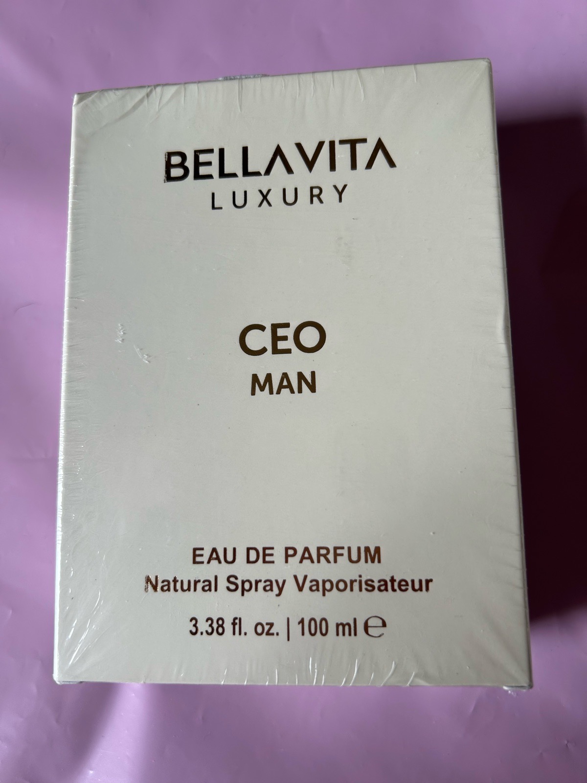 Bellavita ceo aftershave
