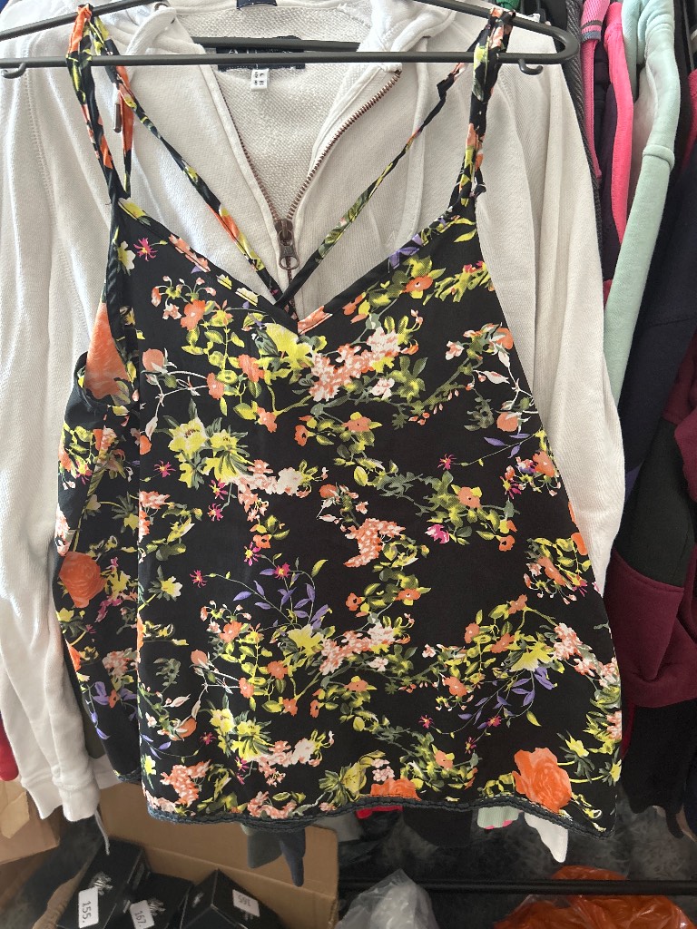 Floral vest too