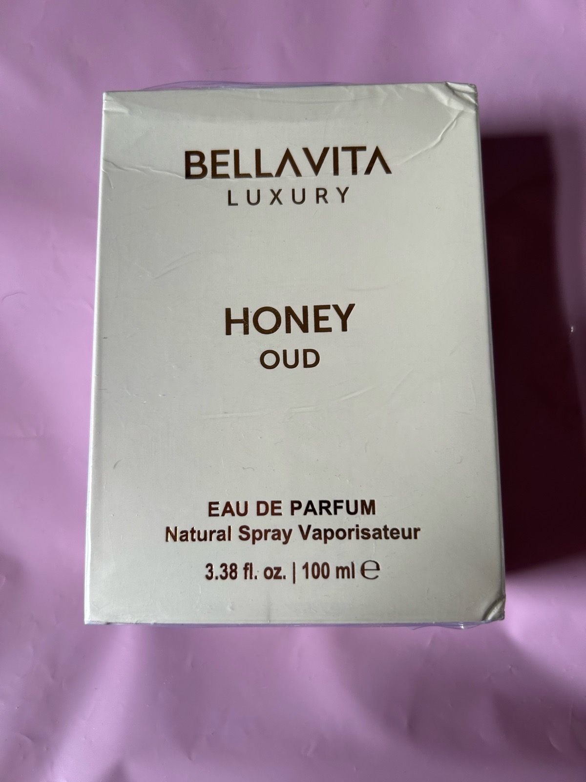 Bellavita honey aftershave