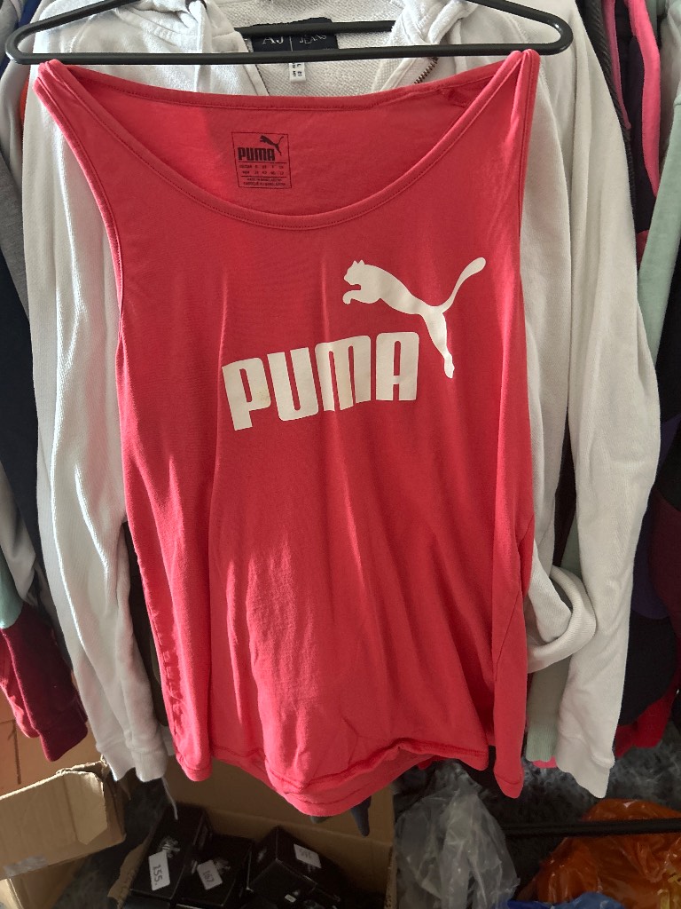 Ladies Puma vest top