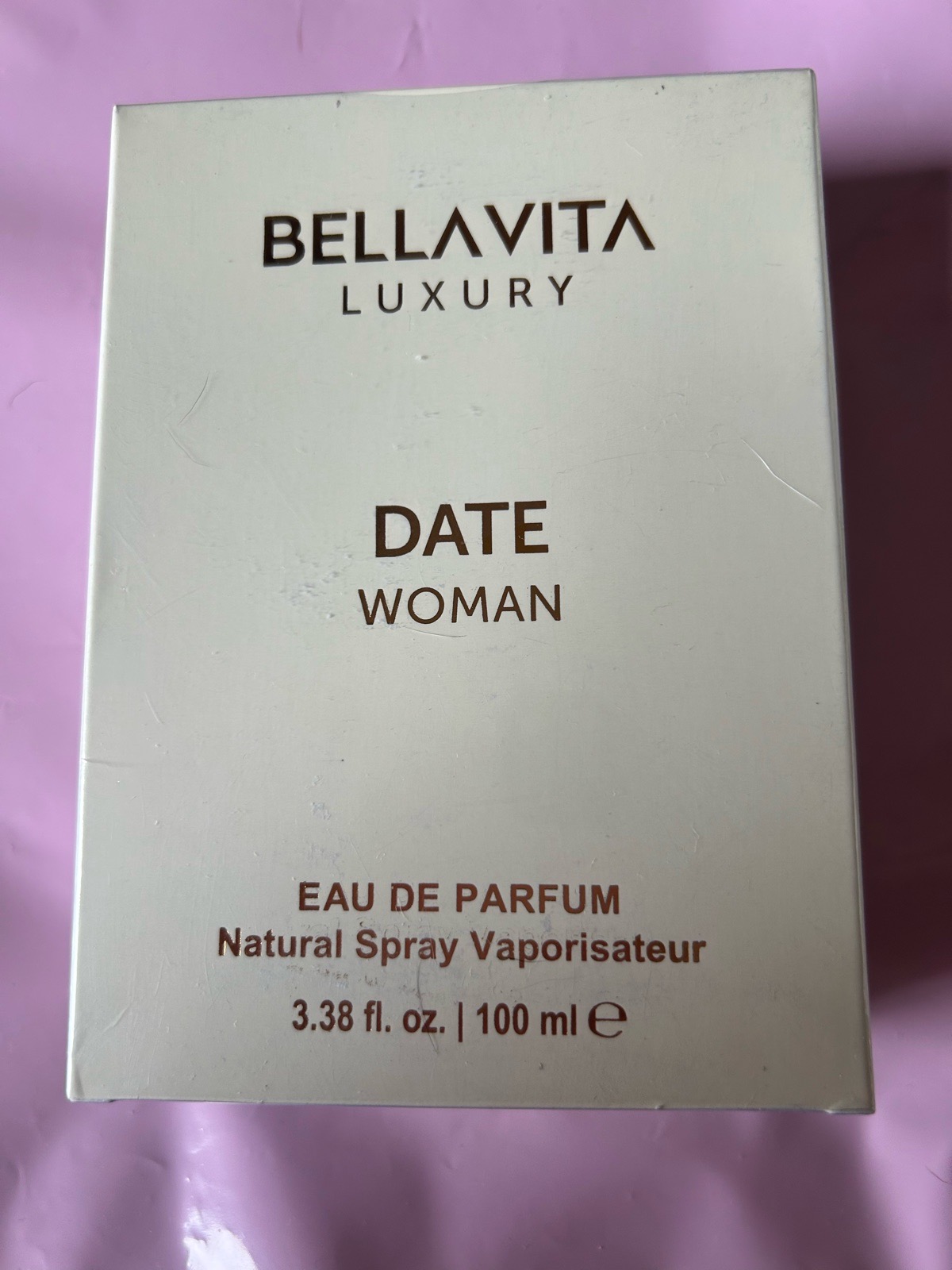 Bellavita date perfume