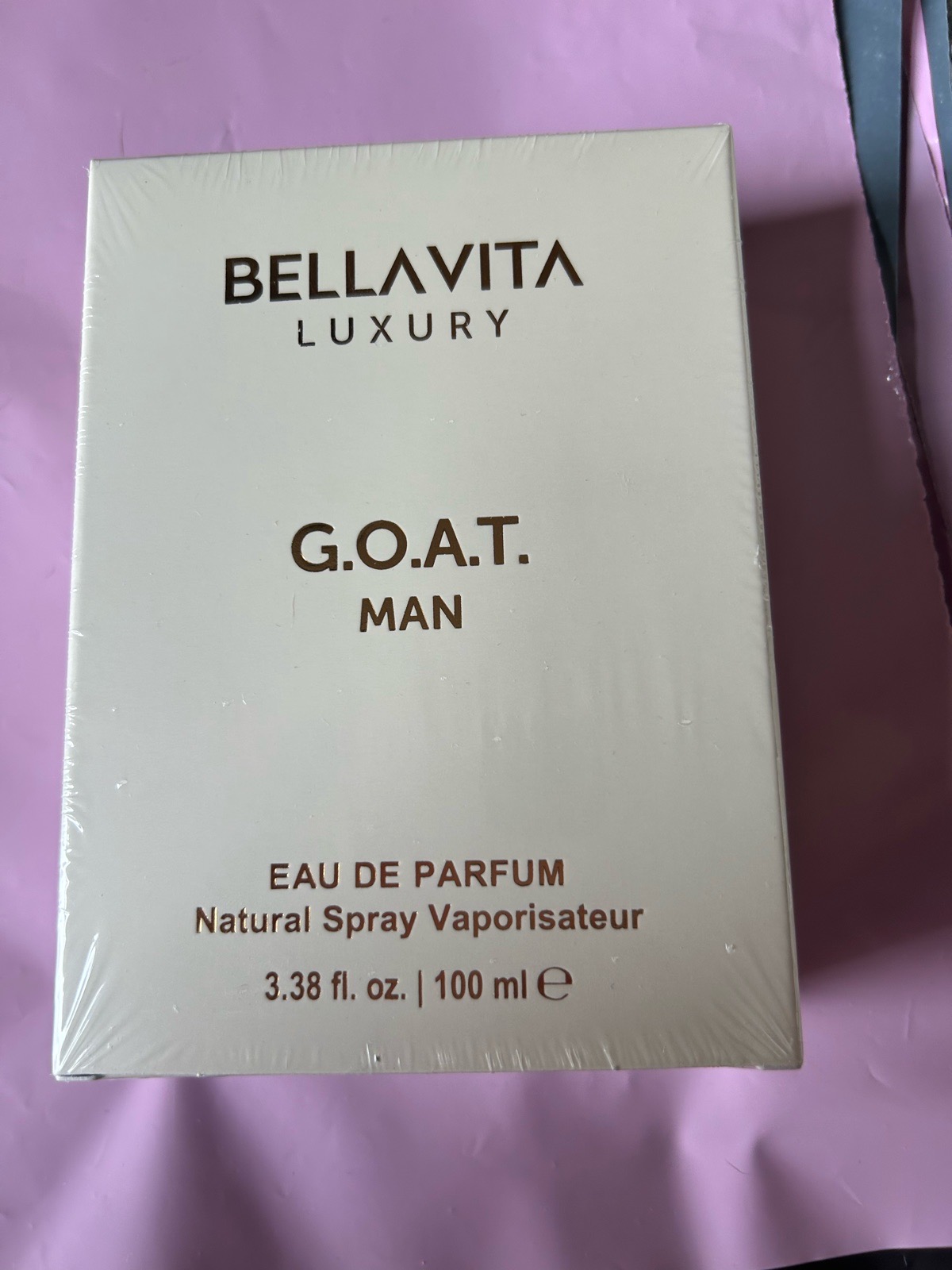 Bellavita g.o.a.t aftershave