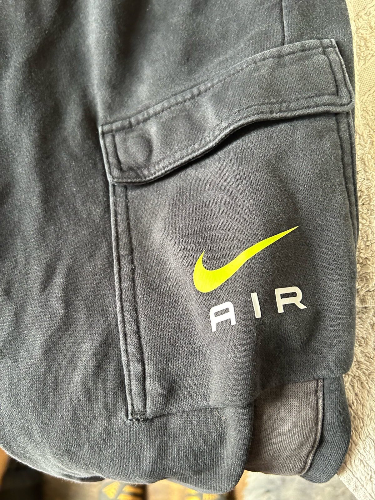Medium boys Nike cargo style joggers