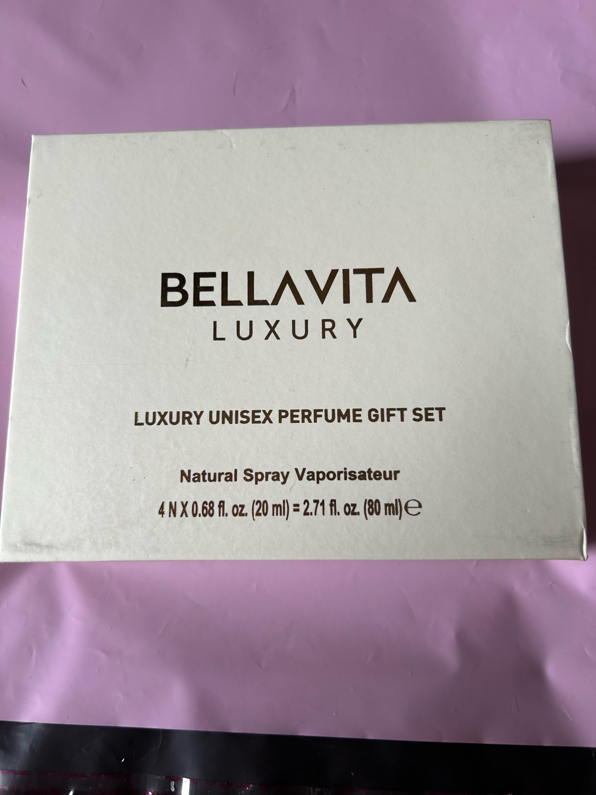 Bellavita unisex gift set