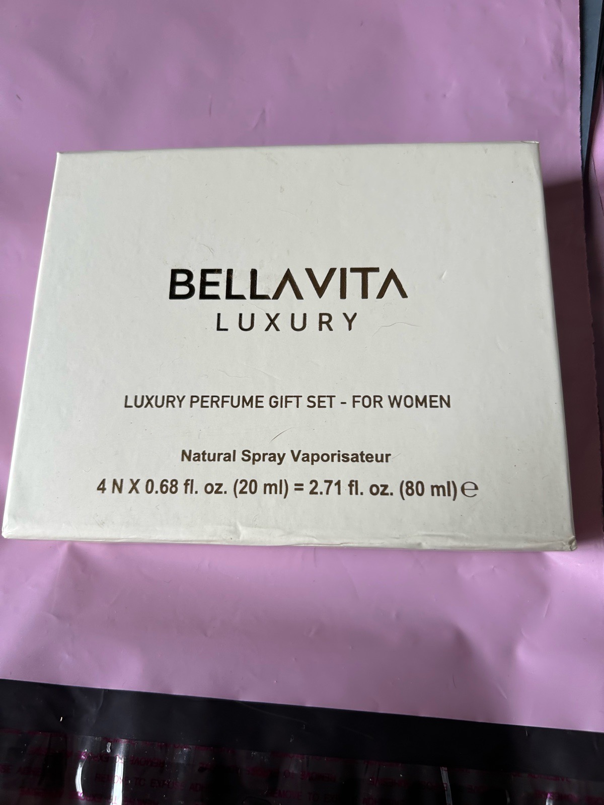 Bellavita women’s gift set