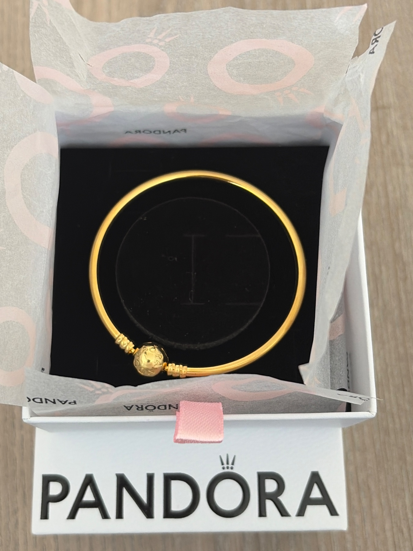 gold bangle