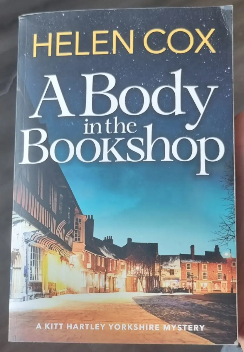 A Body in the Bookshop by Helen Cox