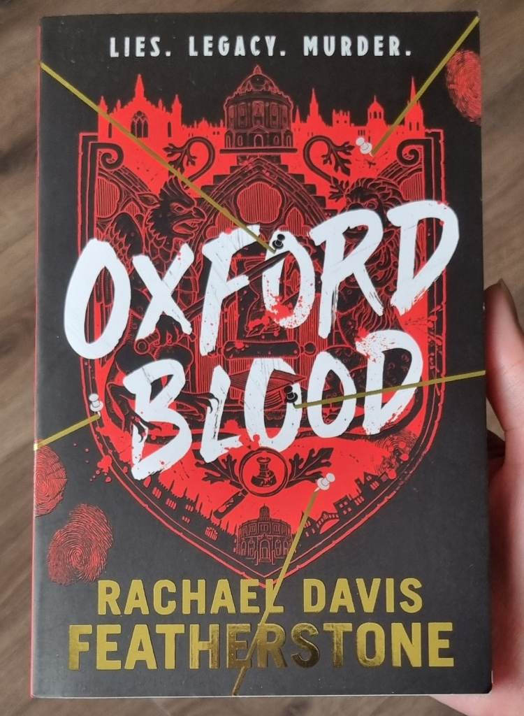Oxford Blood by Rachael Davis-Featherstone