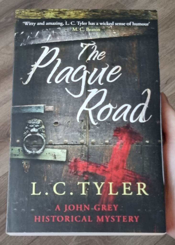 The Plague Road by L.C. Tyler