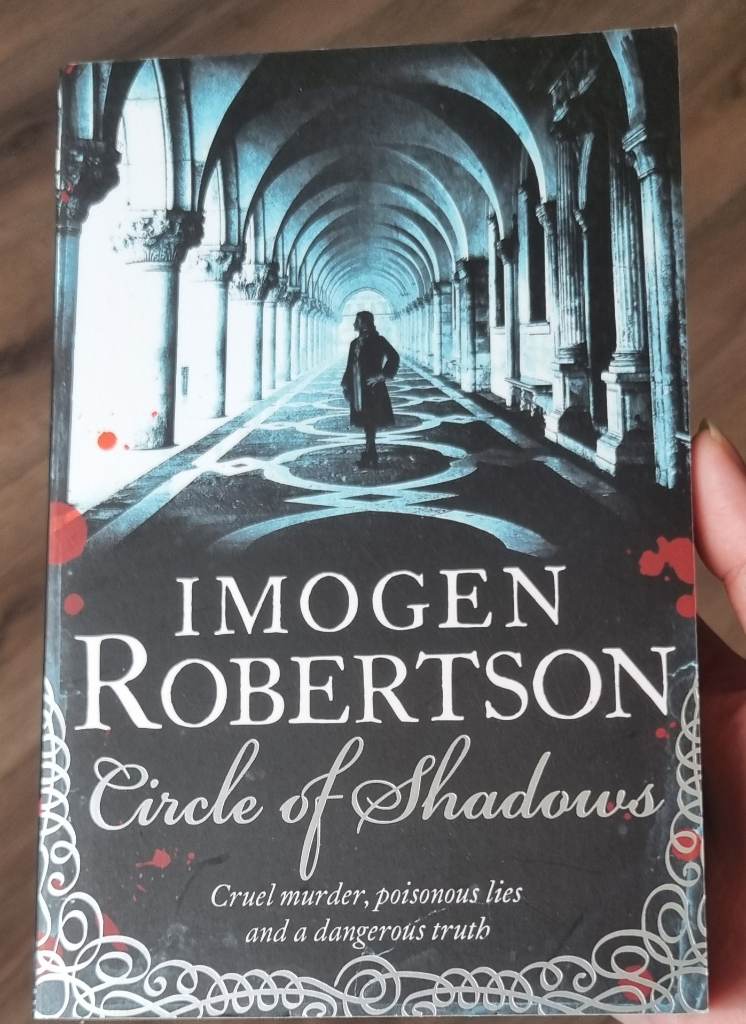 Circle of Shadows by Imogen Robertson
