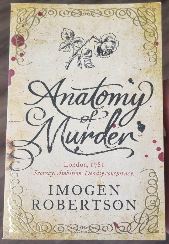 Anatomy of Murder by Imogen Robertson