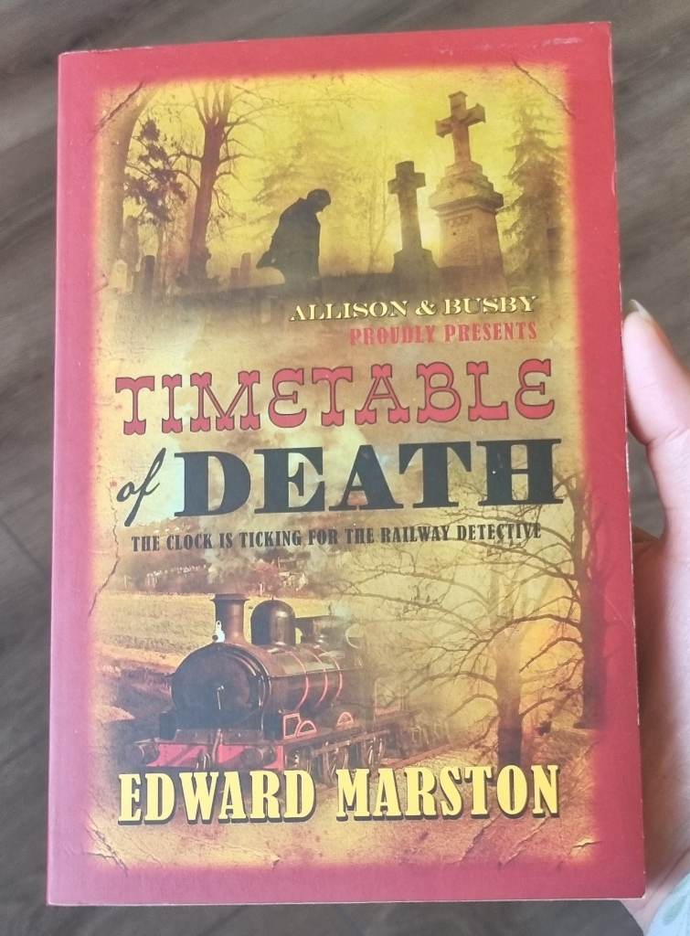 Timetable of Death by Edward Marston