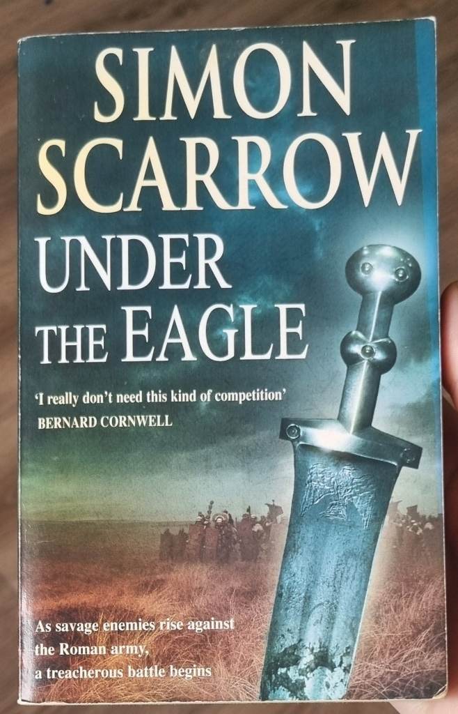 Under The Eagle by Simon Scarrow
