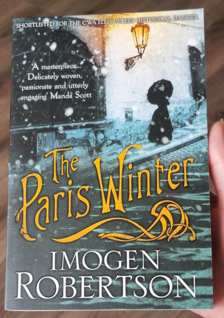 The Paris Winter by Imogen Robertson