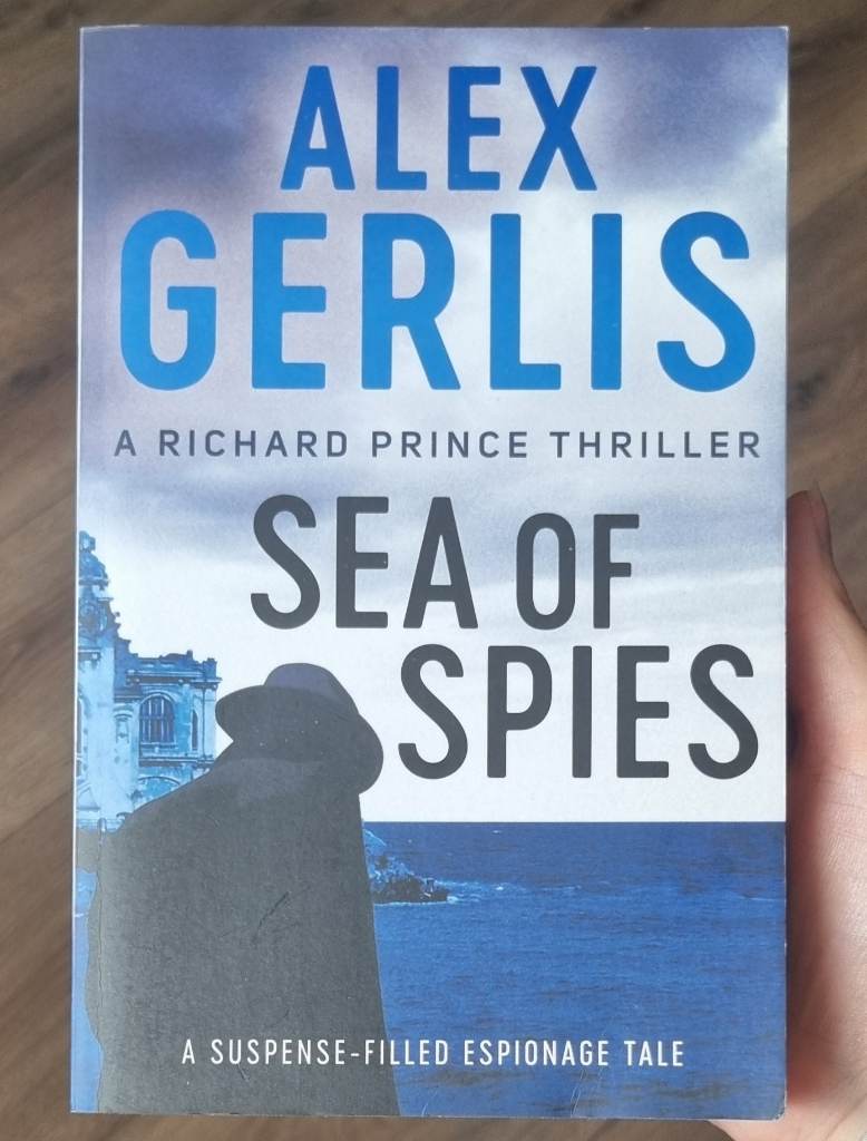Sea of Spies by Alex Gerlis