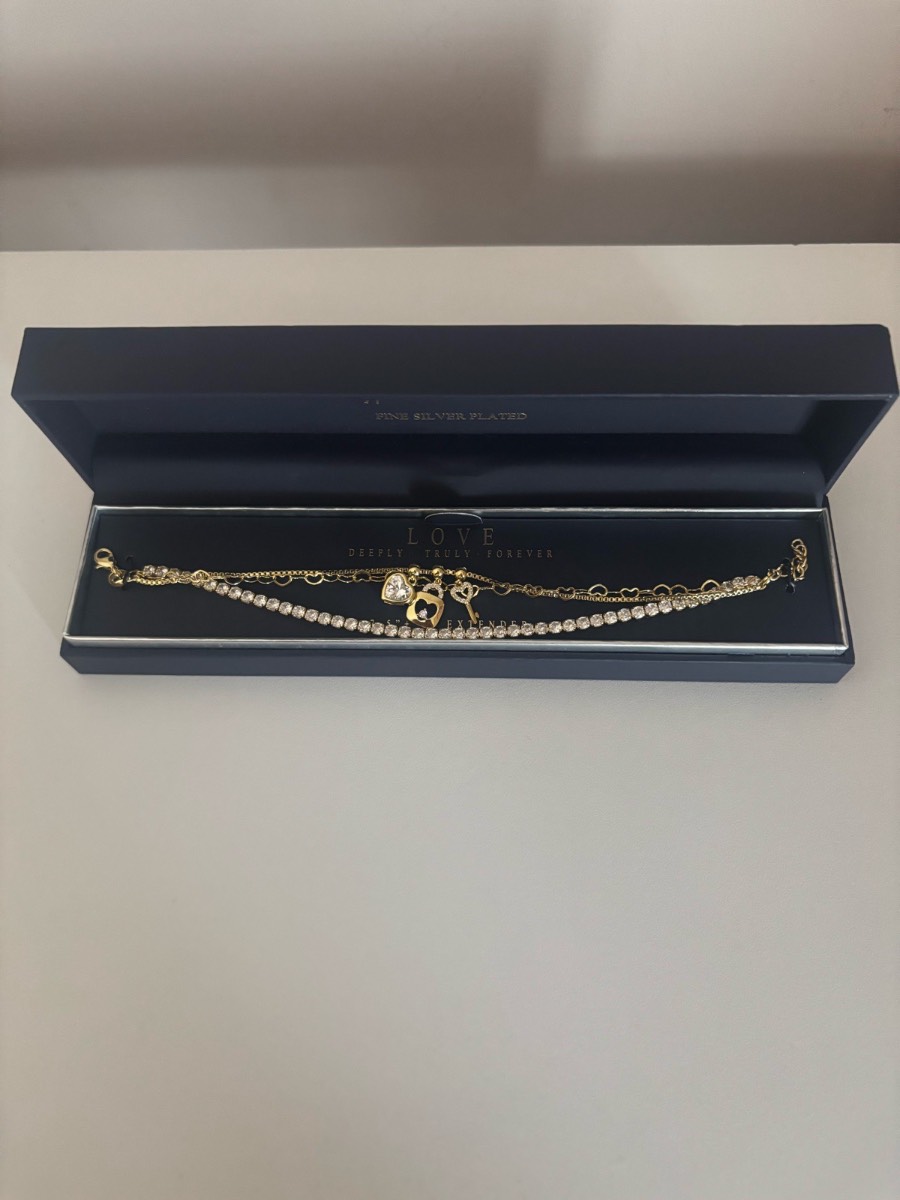 Brilliance Gold Bracelet