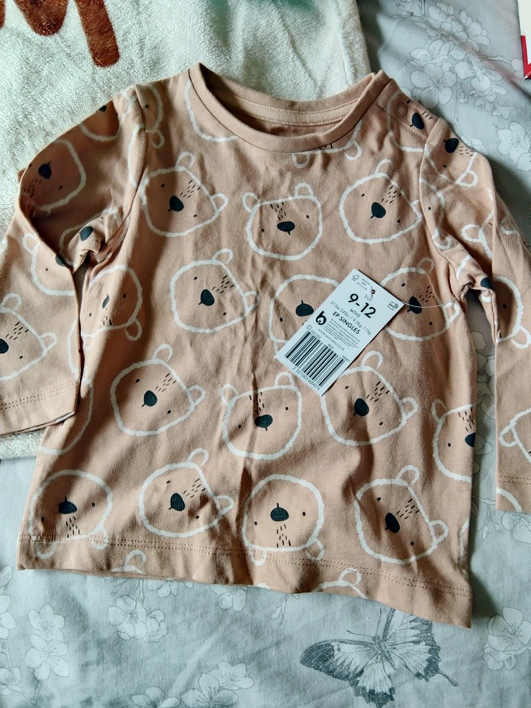 9-12 top unisex new