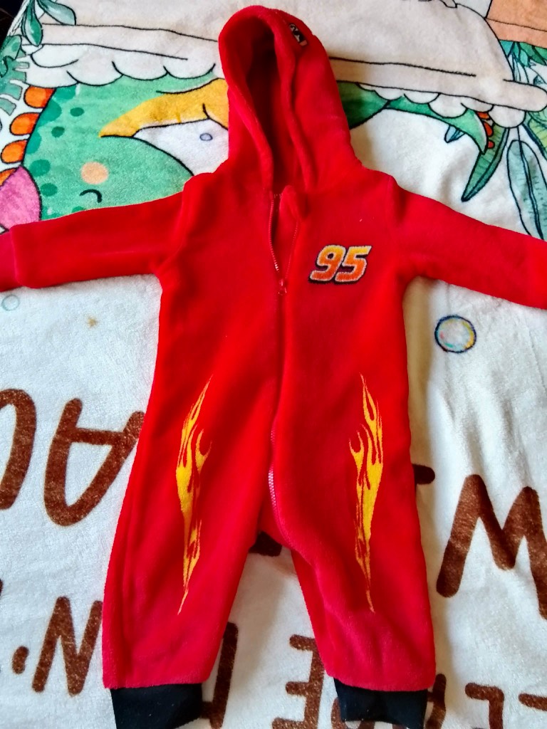 Baby suit cars 6-9 months
