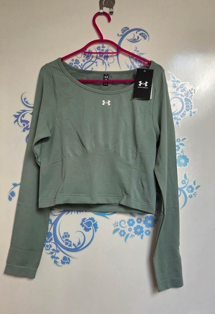 Under Armour UA Train Seamless Long Sleeve Shirt Women M