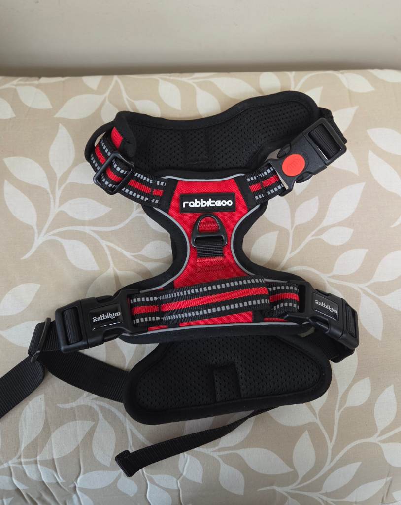 Rabbitgoo Harness Black/Red M