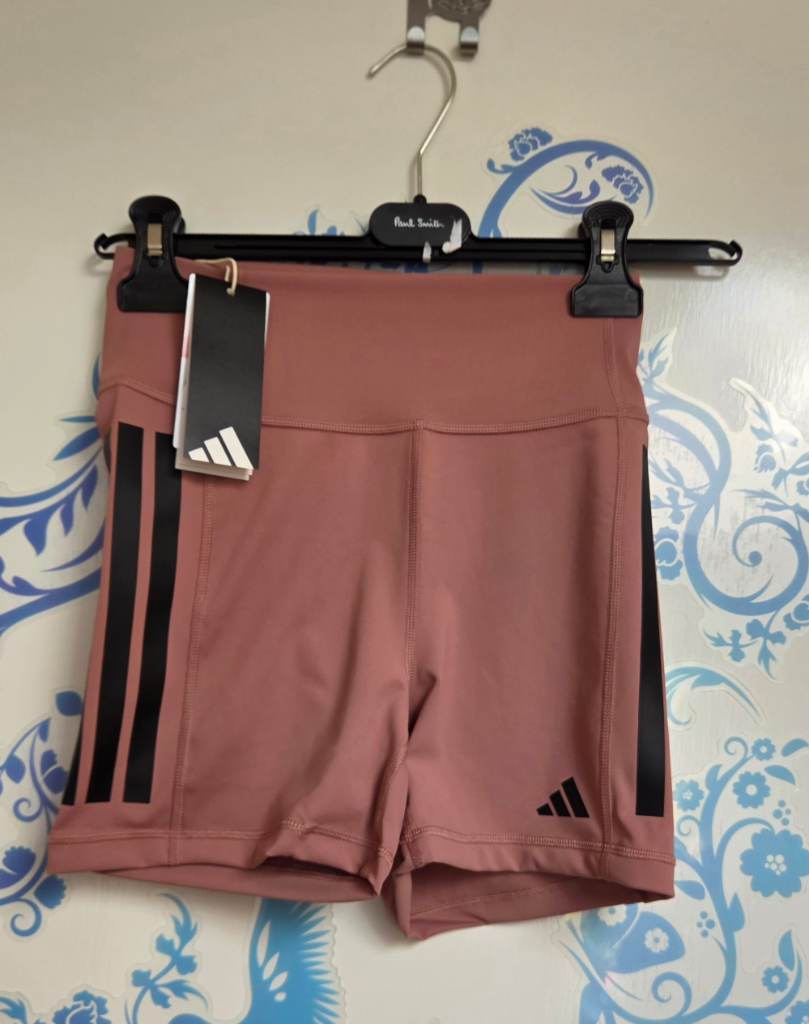 Adidas Optime-3 Stripes 1/4 Short Leggings M