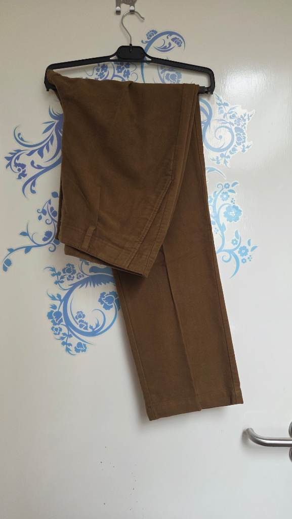 John Lewis Cotton Moleskin Trousers