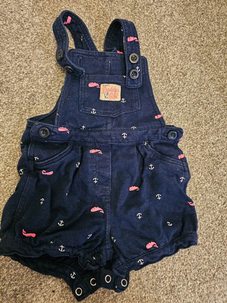 Girls outfit romper 12 months carters