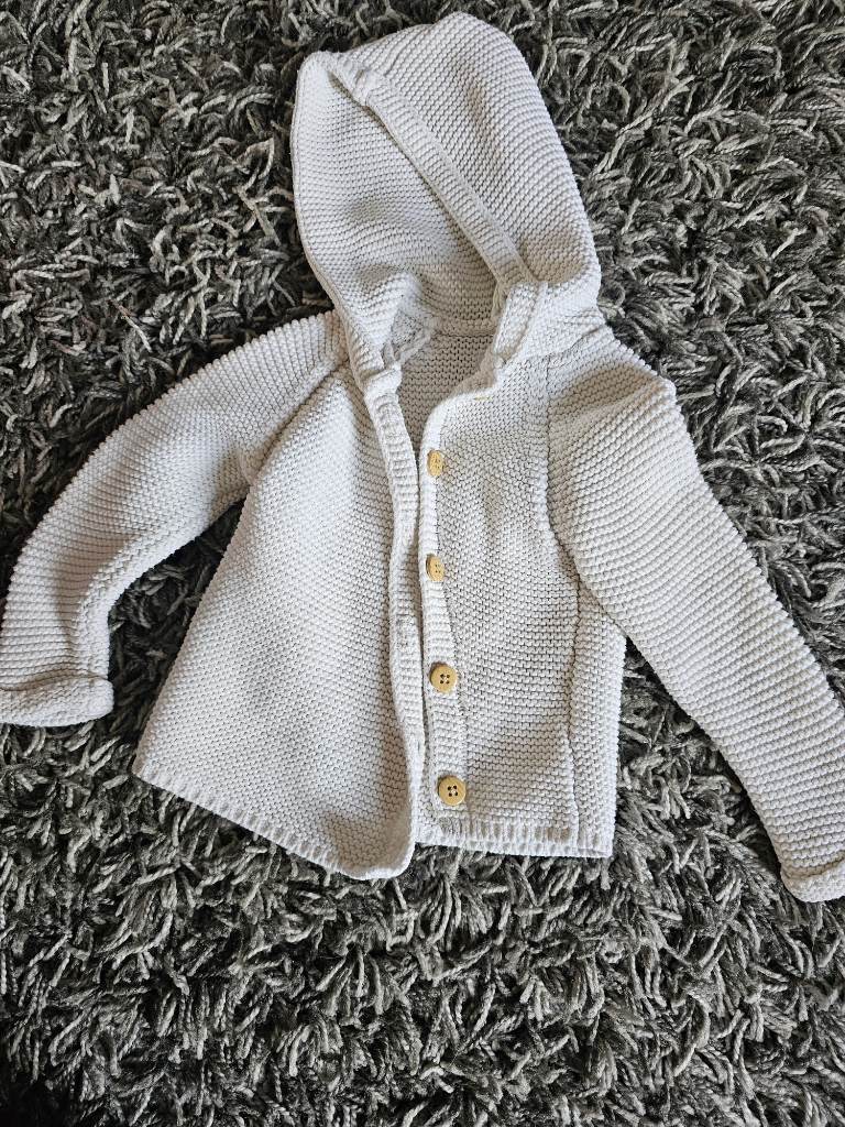 Primark 6-9 months girls cardigan