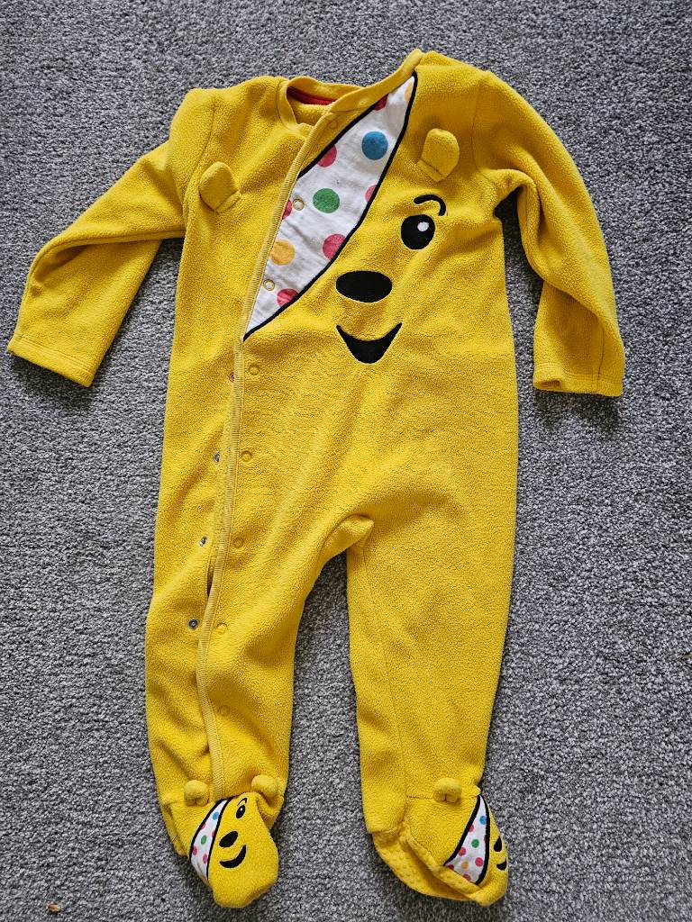 George 12-18 months pudsey bear outfit unisex