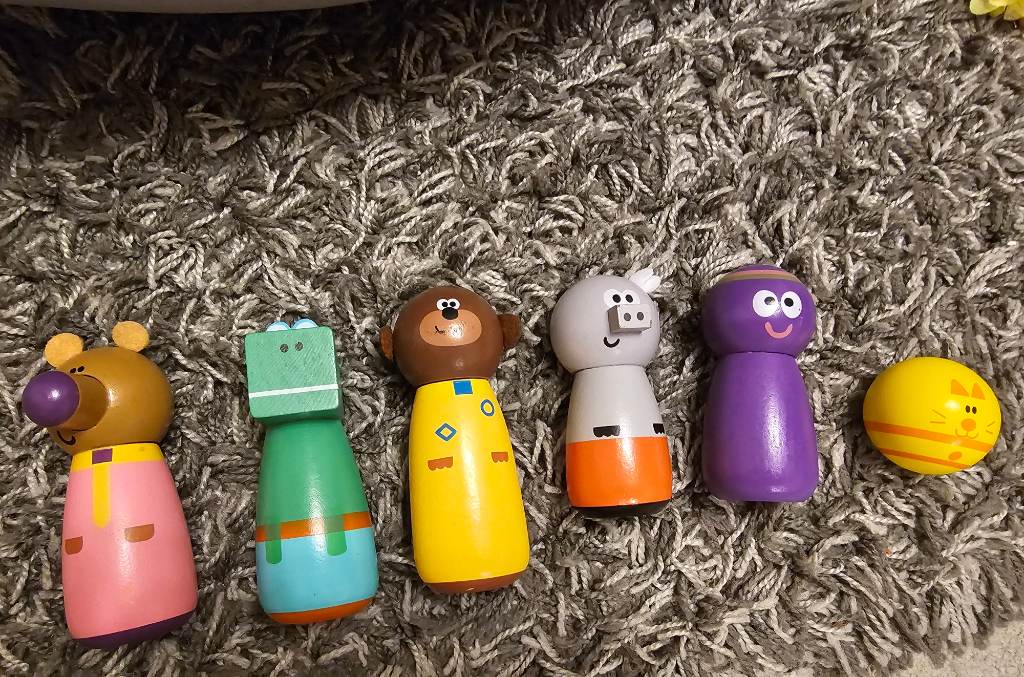 Hey duggee bowling toy