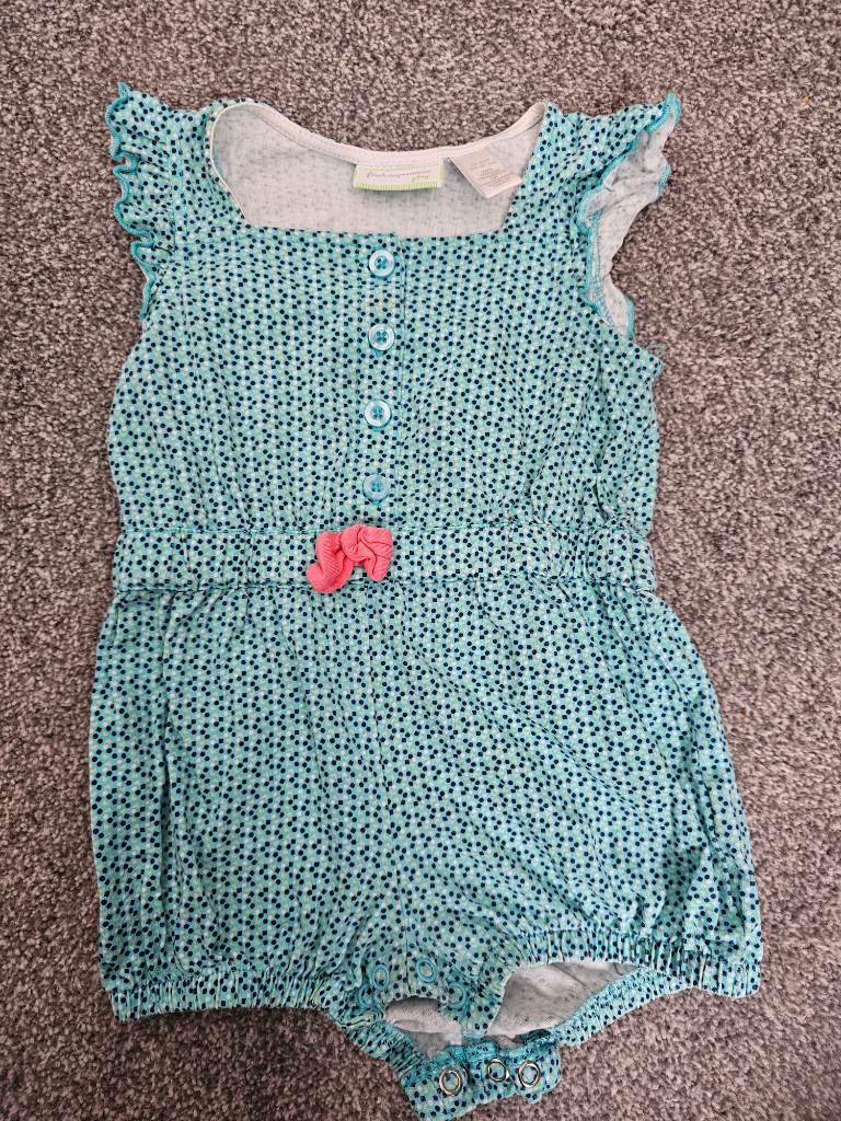 First impressions summer girls romper suit 18 months (like 12-18 months)