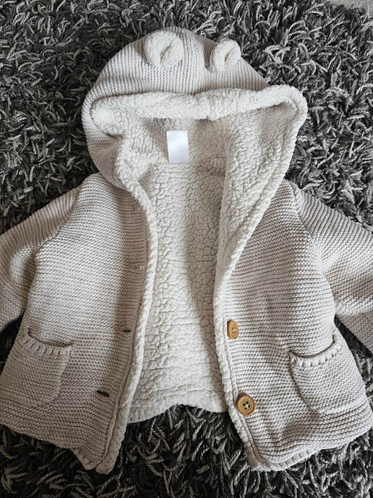 Carter's 12 months jumper hoodie with ears