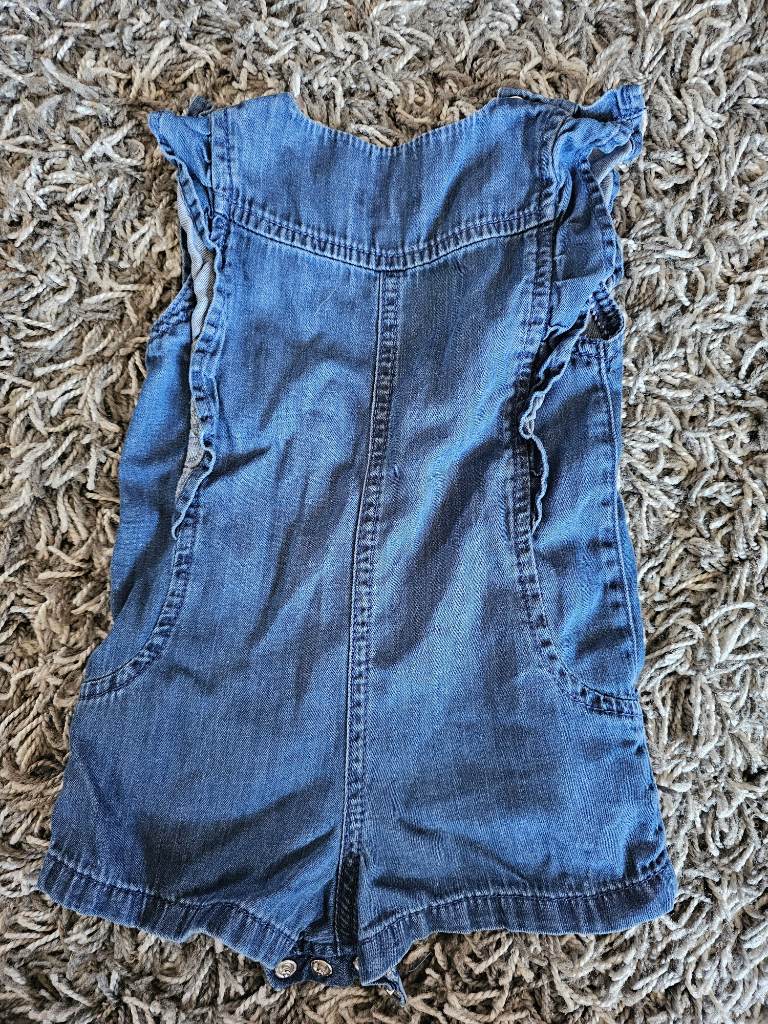 Next 9-12 months romper outfit girls