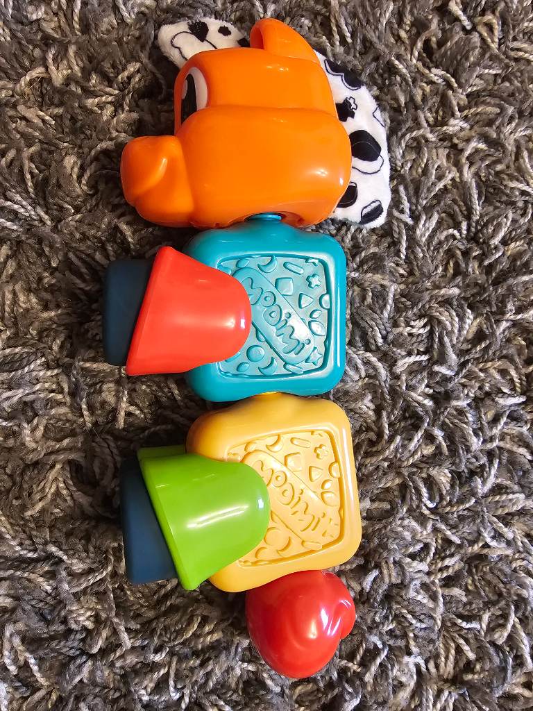 Mooimi dinosaur toy. Sensory baby