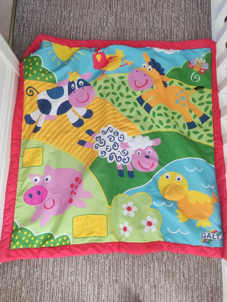 James galt and co play matt animals. Great for tummy time or playing