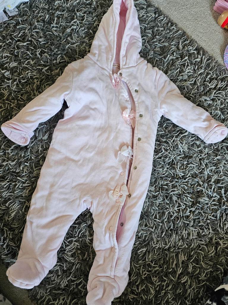 Mintini baby Puddle outfit up to 9 months
